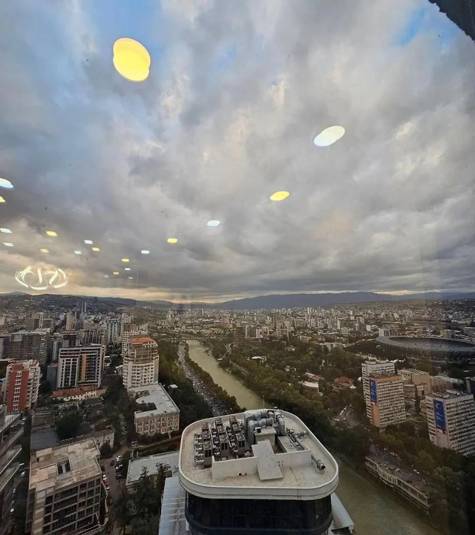 Luxury And Modern Flat#193 Overlooking Downtown تبليسي شقة