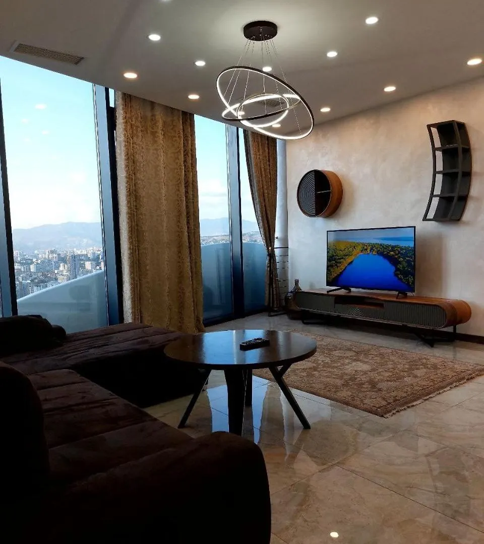Luxury And Modern Flat#193 Overlooking Downtown تبليسي