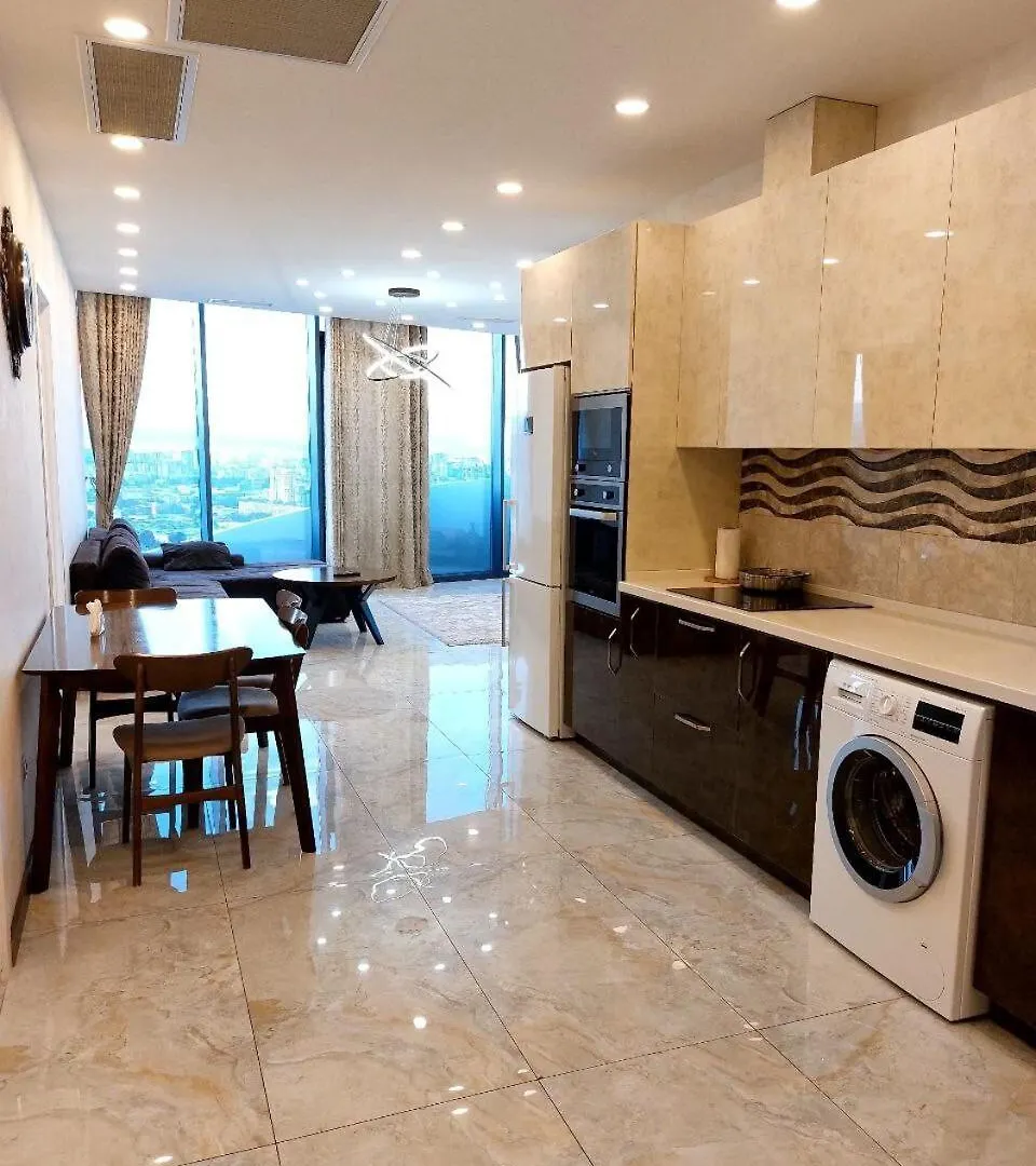 Luxury And Modern Flat#193 Overlooking Downtown تبليسي 0*,  جورجيا